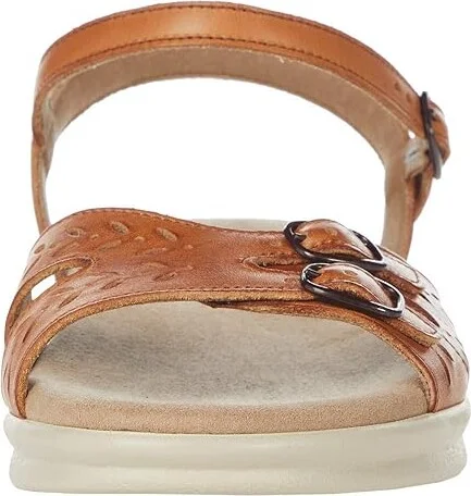 SAS Duo Adjustable Comfort Sandal Women's Shoes Hazel : 6 S - Slim (AAA), Leather - Image 5