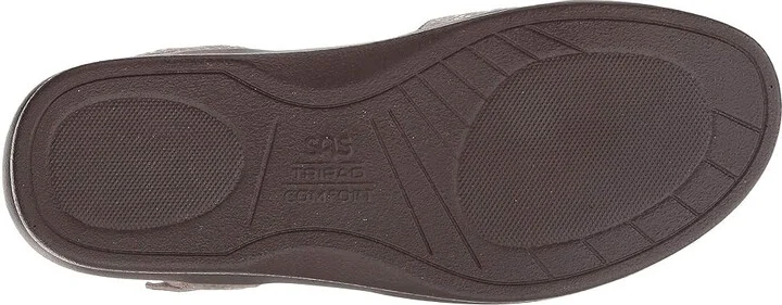 SAS Duo Adjustable Comfort Sandal Women's Shoes Multi/Snake Taupe : 7 M - Medium (B), Leather - Image 4