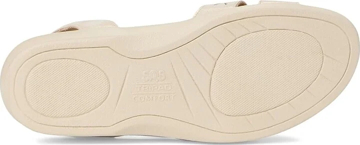 SAS Duo Adjustable Comfort Sandal Women's Shoes Soft Gold : 9.5 N - Narrow (AA), Leather - Image 3