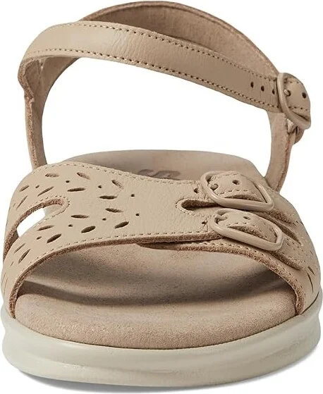 SAS Duo Adjustable Comfort Sandal Women's Shoes Warm Stone : 6 S - Slim (AAA), Leather - Image 2