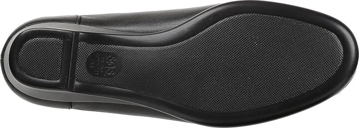 SAS Easier Slip On Loafer Women's Shoes Black : 6 S - Slim (AAA), Leather - Image 4