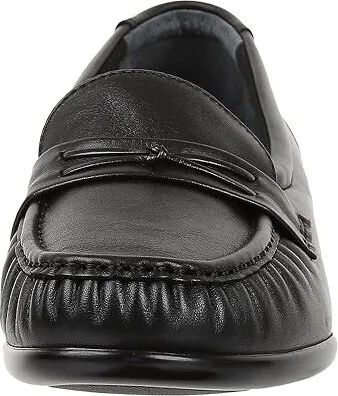 SAS Easier Slip On Loafer Women's Shoes Black : 6 S - Slim (AAA), Leather - Image 6