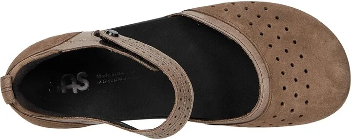SAS Eden Comfort Mary Jane Women's Shoes Birch : 5.5 M - Medium (B), Leather - Image 2