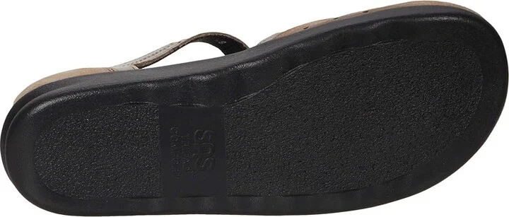 SAS Eden Comfort Mary Jane Women's Shoes Birch : 5.5 M - Medium (B), Leather - Image 3