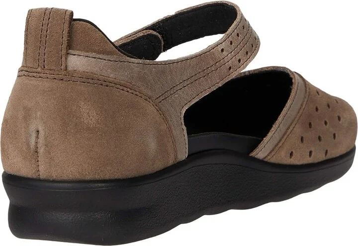 SAS Eden Comfort Mary Jane Women's Shoes Birch : 5.5 M - Medium (B), Leather - Image 4