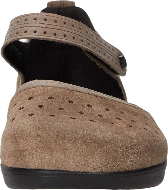 SAS Eden Comfort Mary Jane Women's Shoes Birch : 5.5 M - Medium (B), Leather - Image 5