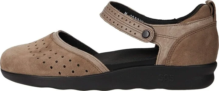 SAS Eden Comfort Mary Jane Women's Shoes Birch : 5.5 M - Medium (B), Leather - Image 6