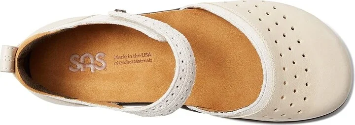 SAS Eden Comfort Mary Jane Women's Shoes Driftwood : 5 M - Medium (B), Leather - Image 2