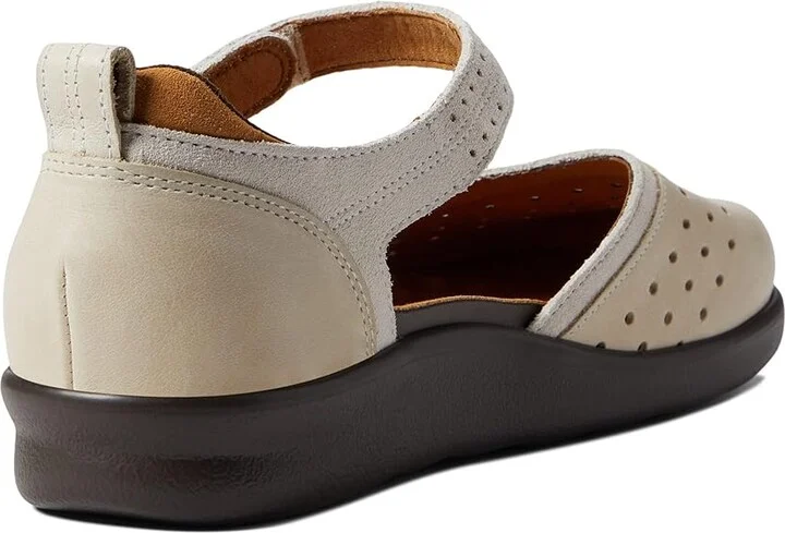 SAS Eden Comfort Mary Jane Women's Shoes Driftwood : 5 M - Medium (B), Leather - Image 4