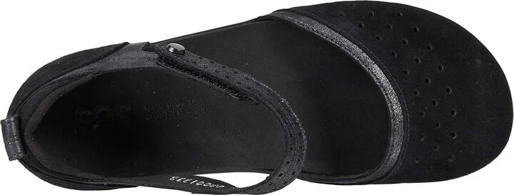 SAS Eden Comfort Mary Jane Women's Shoes Resin : 7.5 W - Wide (C), Leather - Image 2