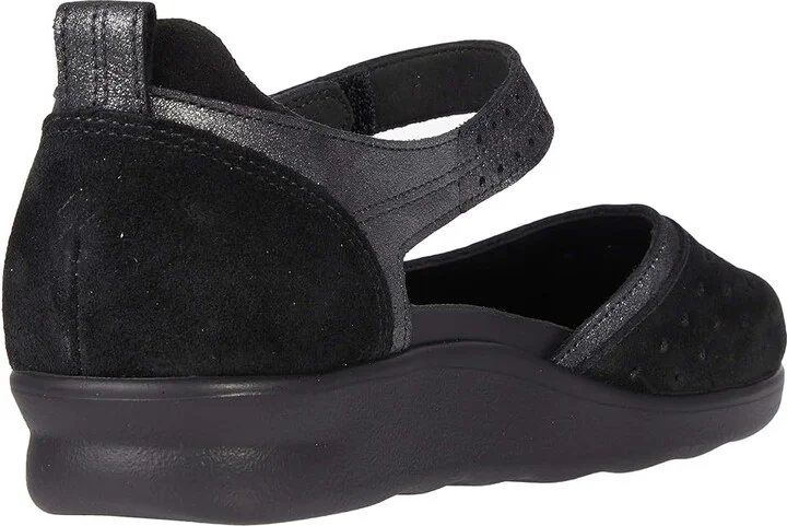SAS Eden Comfort Mary Jane Women's Shoes Resin : 7.5 W - Wide (C), Leather - Image 4