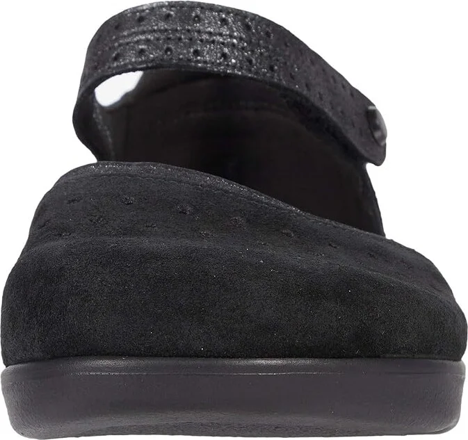 SAS Eden Comfort Mary Jane Women's Shoes Resin : 7.5 W - Wide (C), Leather - Image 5
