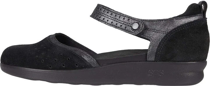SAS Eden Comfort Mary Jane Women's Shoes Resin : 7.5 W - Wide (C), Leather - Image 6