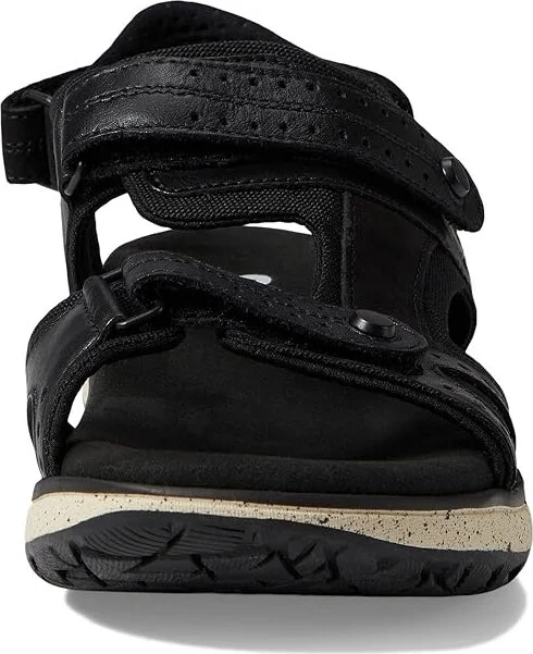 SAS Embark Adjustable Comfort Sport Sandal Women's Sandals Black Ash : 9 N - Narrow (AA), Leather - Image 2