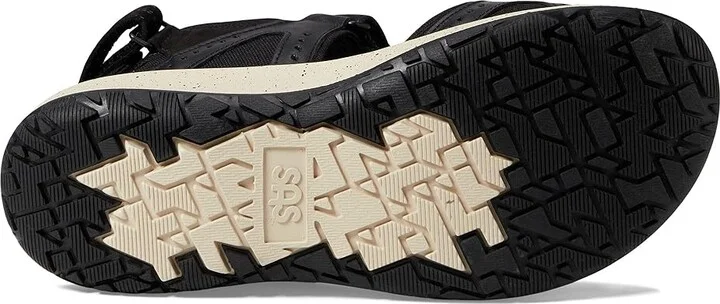 SAS Embark Adjustable Comfort Sport Sandal Women's Sandals Black Ash : 9 N - Narrow (AA), Leather - Image 3