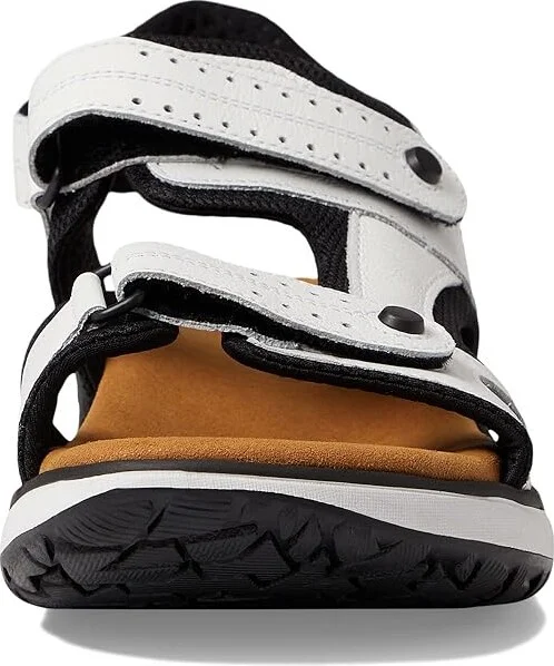 SAS Embark Adjustable Comfort Sport Sandal Women's Sandals Domino : 7 N - Narrow (AA), Leather - Image 2