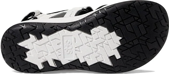 SAS Embark Adjustable Comfort Sport Sandal Women's Sandals Domino : 7 N - Narrow (AA), Leather - Image 3