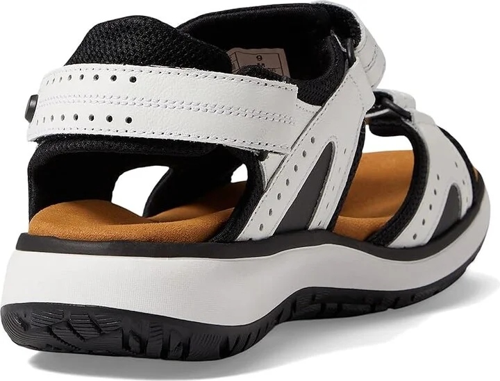 SAS Embark Adjustable Comfort Sport Sandal Women's Sandals Domino : 7 N - Narrow (AA), Leather - Image 4