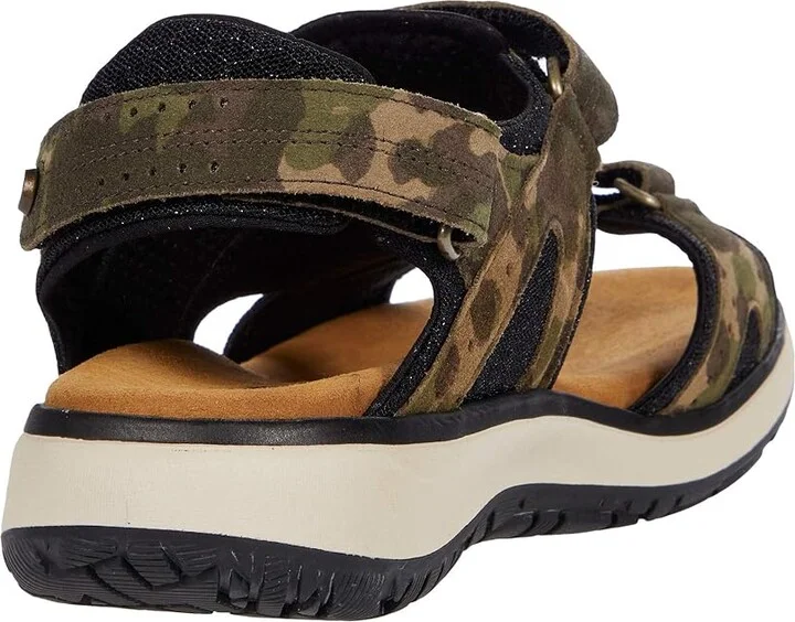 SAS Embark Adjustable Comfort Sport Sandal Women's Sandals Incognito : 12 N - Narrow (AA), Leather - Image 4