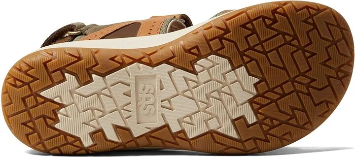 SAS Embark Adjustable Comfort Sport Sandal Women's Sandals Live Oak : 7 N - Narrow (AA), Leather - Image 3