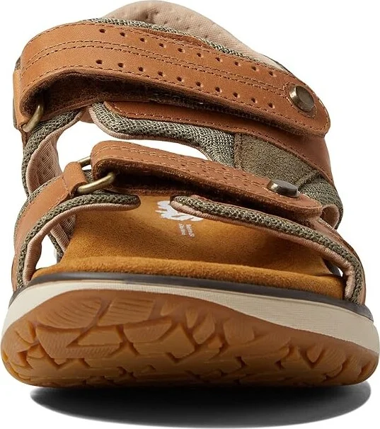 SAS Embark Adjustable Comfort Sport Sandal Women's Sandals Live Oak : 7 N - Narrow (AA), Leather - Image 5