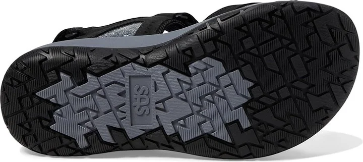 SAS Embark Adjustable Comfort Sport Sandal Women's Sandals Nero : 12 N - Narrow (AA), Leather - Image 4