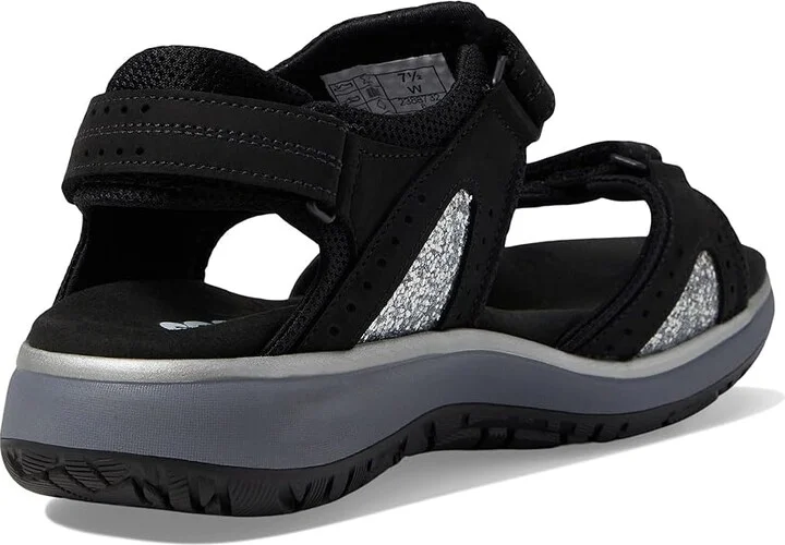 SAS Embark Adjustable Comfort Sport Sandal Women's Sandals Nero : 12 N - Narrow (AA), Leather - Image 5