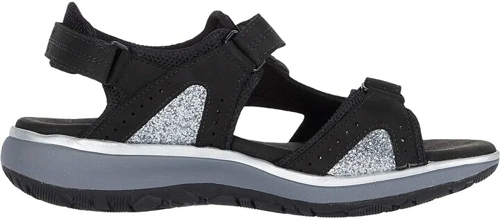 SAS Embark Adjustable Comfort Sport Sandal Women's Sandals Nero : 12 N - Narrow (AA), Leather - Image 8