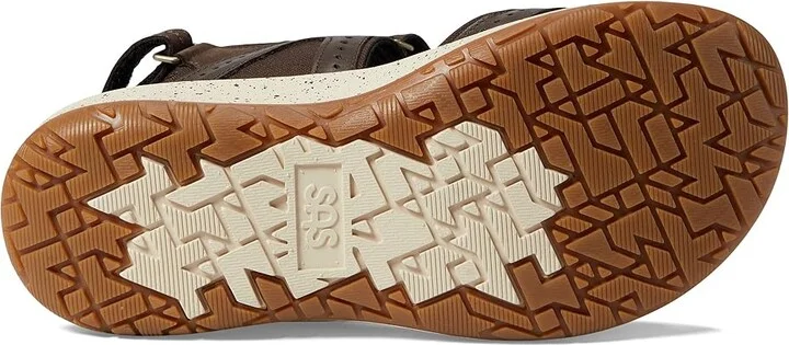 SAS Embark Adjustable Comfort Sport Sandal Women's Sandals Smores : 7.5 N - Narrow (AA), Leather - Image 3