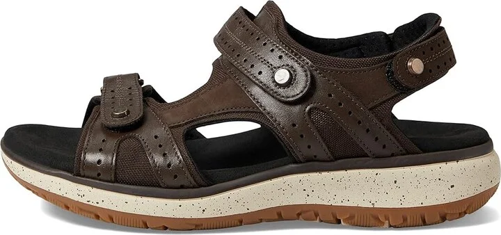 SAS Embark Adjustable Comfort Sport Sandal Women's Sandals Smores : 7.5 N - Narrow (AA), Leather - Image 5