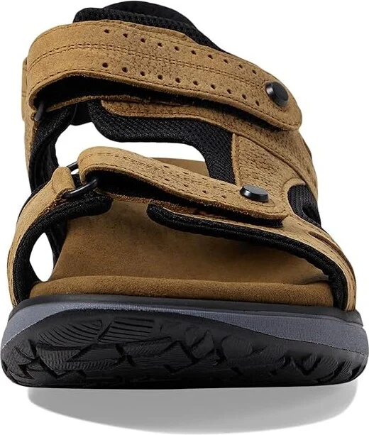 SAS Embark Adjustable Comfort Sport Sandal Women's Sandals Stampede : 7 N - Narrow (AA), Leather - Image 2