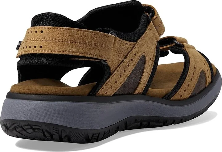 SAS Embark Adjustable Comfort Sport Sandal Women's Sandals Stampede : 7 N - Narrow (AA), Leather - Image 4
