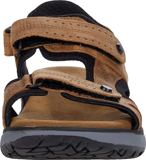 SAS Embark Adjustable Comfort Sport Sandal Women's Sandals Stampede : 7 N - Narrow (AA), Leather - Image 5