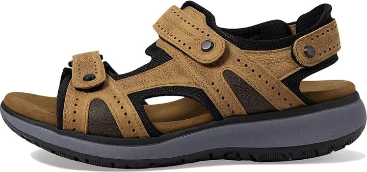 SAS Embark Adjustable Comfort Sport Sandal Women's Sandals Stampede : 7 N - Narrow (AA), Leather - Image 6
