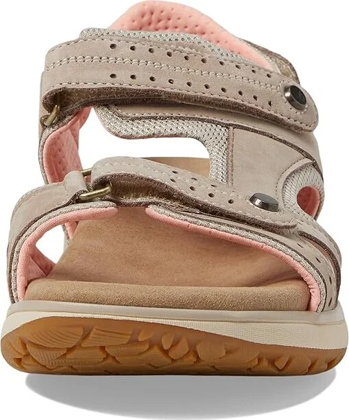 SAS Embark Adjustable Comfort Sport Sandal Women's Sandals Taupe : 7 N - Narrow (AA), Leather - Image 3