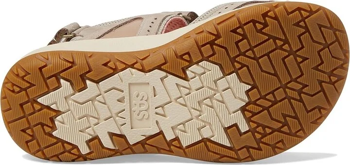 SAS Embark Adjustable Comfort Sport Sandal Women's Sandals Taupe : 7 N - Narrow (AA), Leather - Image 4