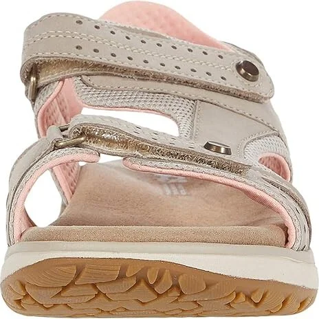 SAS Embark Adjustable Comfort Sport Sandal Women's Sandals Taupe : 7 N - Narrow (AA), Leather - Image 6