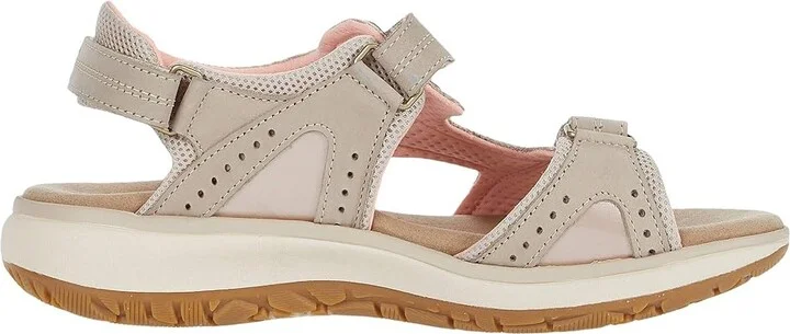 SAS Embark Adjustable Comfort Sport Sandal Women's Sandals Taupe : 7 N - Narrow (AA), Leather - Image 8