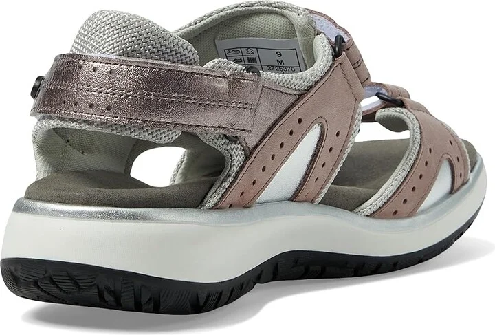 SAS Embark Adjustable Comfort Sport Sandal Women's Sandals Wisteria : 7.5 W - Wide (C), Leather - Image 4