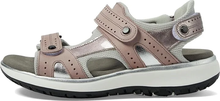 SAS Embark Adjustable Comfort Sport Sandal Women's Sandals Wisteria : 7.5 W - Wide (C), Leather - Image 5