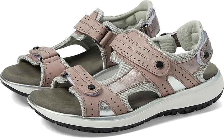 SAS Embark Adjustable Comfort Sport Sandal Women's Sandals Wisteria : 7.5 W - Wide (C), Leather