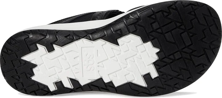 SAS Embark Adjustable Comfort Sport Slide Women's Sandals Black : 8 W - Wide (C), Leather/Rubber/Textile - Image 3