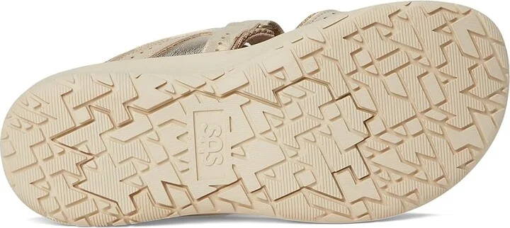 SAS Embark Adjustable Comfort Sport Slide Women's Sandals Soft Gold : 9 W - Wide (C), Leather/Rubber/Textile - Image 3