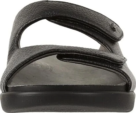 SAS Encore Adjustable Comfort Slide Sandal Men's Shoes Black : 8 W - Wide (E), Leather - Image 6