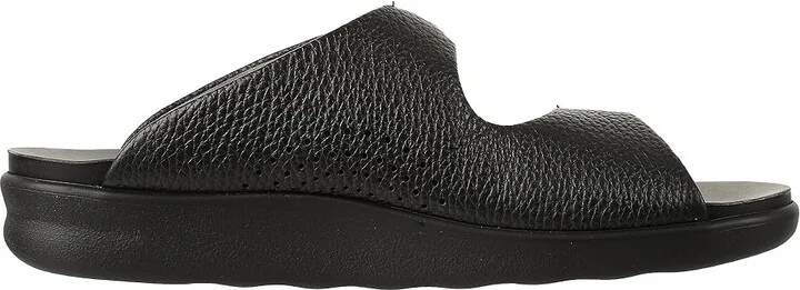 SAS Encore Adjustable Comfort Slide Sandal Men's Shoes Black : 8 W - Wide (E), Leather - Image 8