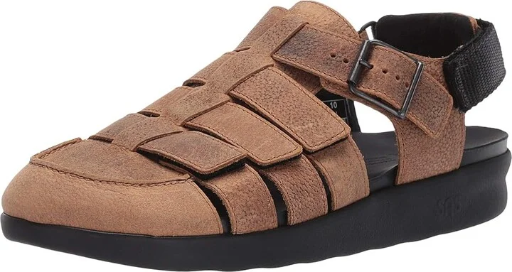 SAS Endeavor Men's Shoes Stampede : 8.5 N - Narrow (C), Leather - Image 2