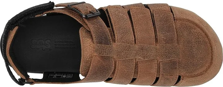 SAS Endeavor Men's Shoes Stampede : 8.5 N - Narrow (C), Leather - Image 3