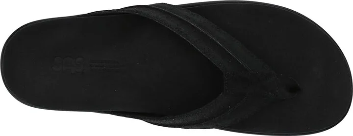 SAS Escape Flip-Flop Comfort Thong Sandal Men's Shoes Iron : 8.5 M - Medium (D), Leather - Image 3