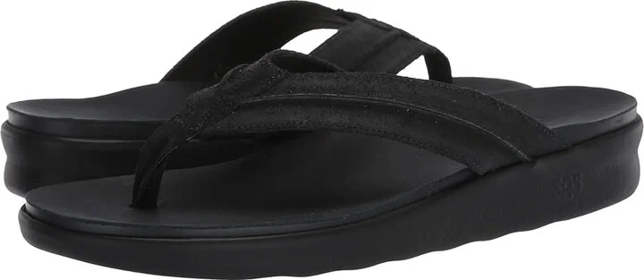 SAS Escape Flip-Flop Comfort Thong Sandal Men's Shoes Iron : 8.5 M - Medium (D), Leather