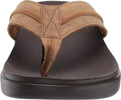 SAS Escape Flip-Flop Comfort Thong Sandal Men's Shoes Stampede : 8.5 M - Medium (D), Leather - Image 6